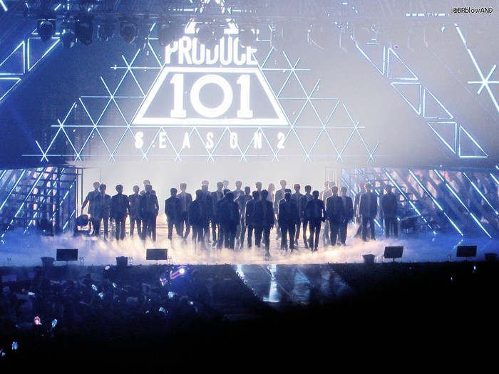 reality TV pencarian anggota boyband Korea Selatan