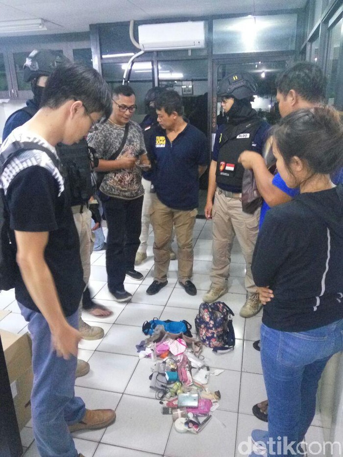 Kunci Pacar di Kamar Mes, WN Taiwan Diamankan Polres Jakut