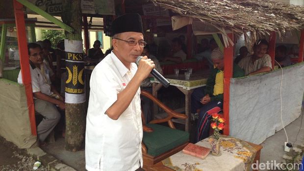 Politikus PKS, Refrizal.