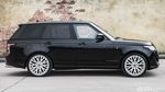 Modif Kece Range Rover Vogue 4WD