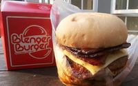Blenger burger.
