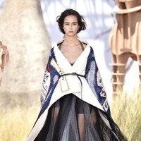 Model walks the runway during the Christian Dior Haute Couture Fall/Winter 2017-2018 show as part of Haute Couture Paris Fashion Week on July 3, 2017 in Paris, France.  (Photo by Pascal Le Segretain/Getty Images)