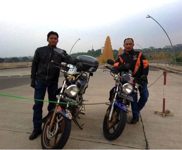 Karena Vixion, dari Teman Jadi Saudara
