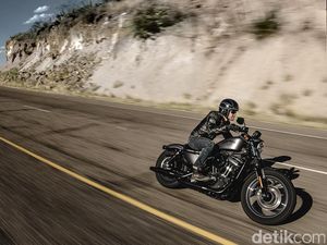 Di Amerika Harley-Davidson Jadi Motor Rental