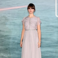 Felicity Jones attends the launch event for Rogue One: A Star Wars Story at Tate Modern on December 13, 2016 in London, England.  (Photo by Tim P. Whitby/Getty Images)