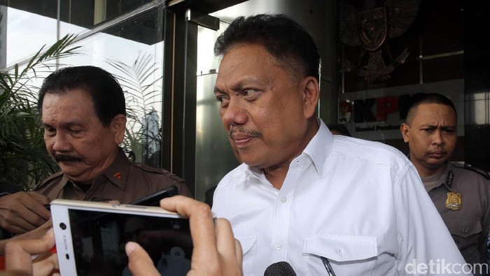 Tak Penuhi Panggilan KPK, Olly Dondokambey Minta Jadwal Ulang