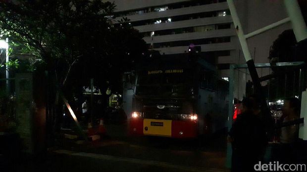 Aksi 12 Jam, Demo Sopir Truk Tangki Pertamina Akhirnya Bubar