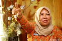 Kepala Dinas Lingkungan Hidup Merauke Harmini.