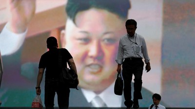 Suasana Warga di Seoul dan Tokyo Saat Peluncuran Rudal Korut