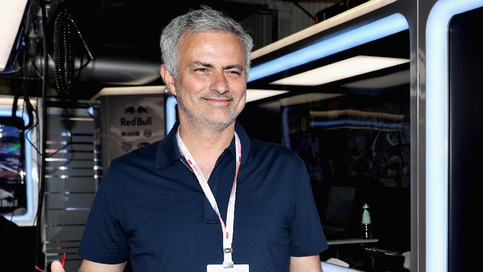 Kisah Jose Mourinho Curi Trofi Wimbledon Punya Andy Murray