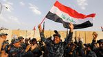 Keceriaan Warga-Tentara Mosul Merayakan Kemenangan Atas ISIS
