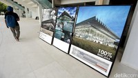 Berbagai venue dengan desain luar biasa pun, disiapkan untuk menyambut para penonton.