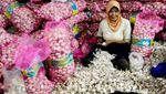 Pasca Lebaran, Harga Kebutuhan Pokok di Garut Turun