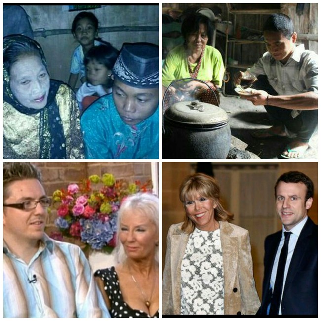 Drama Asmara Beda Usia: ABG Selamet Sampai Presiden Macron