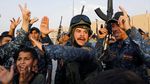 Keceriaan Warga-Tentara Mosul Merayakan Kemenangan Atas ISIS