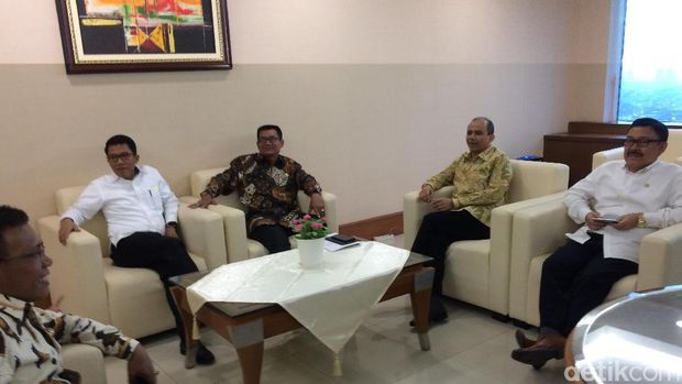 Pansus Angket KPK ke BPK / 