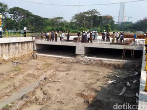 Tim Berubah, Risma Pastikan Pembangunan Underpass Segera Selesai