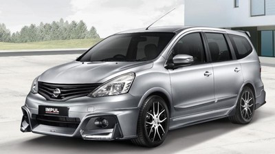Muka Baru Grand Livina