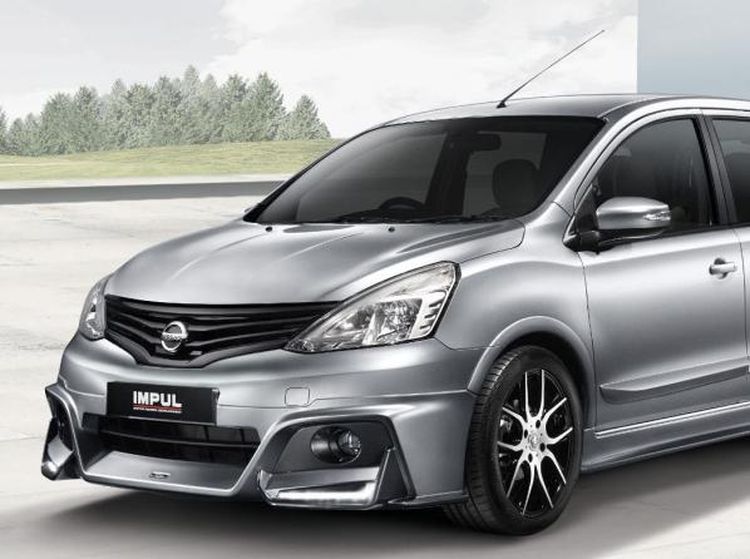Muka Baru Grand Livina