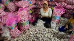 Pasca Lebaran, Harga Kebutuhan Pokok di Garut Turun