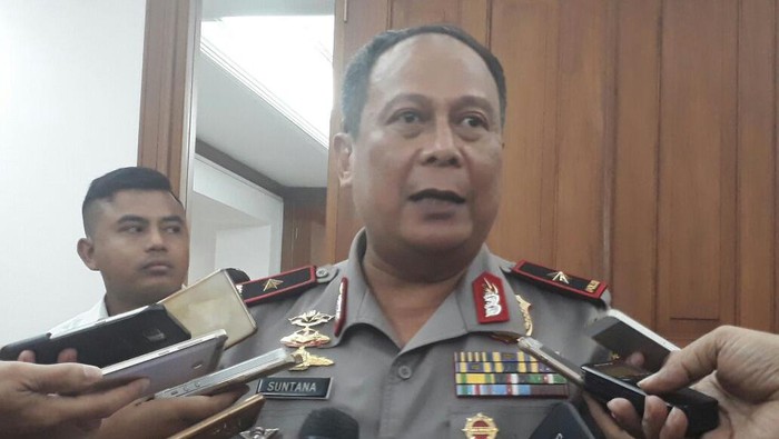 Wakapolda Metro Jaya Temui Djarot Bahas HUT Bhayangkara