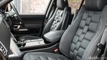 Modif Kece Range Rover Vogue 4WD