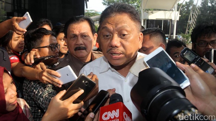 Olly Sebut Proses Anggaran Proyek e-KTP di DPR Tak Masalah