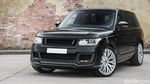 Modif Kece Range Rover Vogue 4WD
