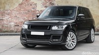 Mobil disebut butik modifikasi asal London itu sebagai Land Rover Range Rover 3.0 TDV6 Vogue – Huntsman Colours Edition. Foto: Kahn Design
