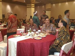 Luhut Panjaitan: Mudik Paling Lancar dan Aman Ya Mudik 2017