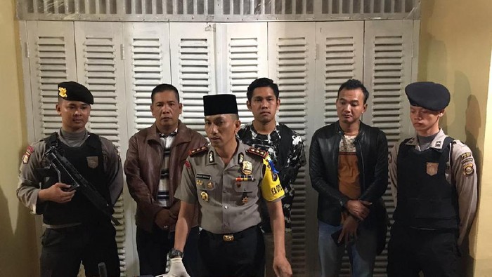 Bengkel Pembuatan Senjata Api Rakitan di Sumsel Digerebek