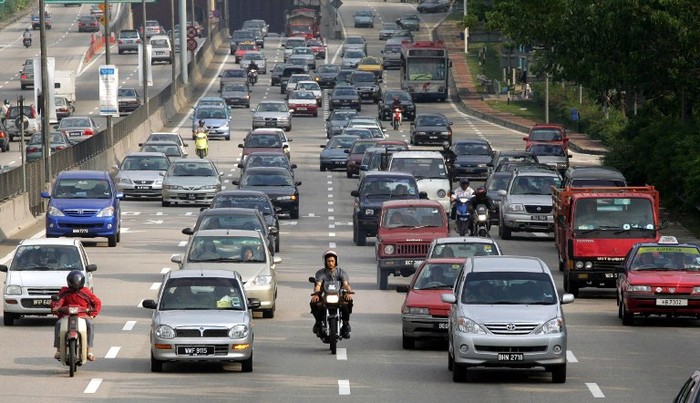 Jalan tol di Malaysia
