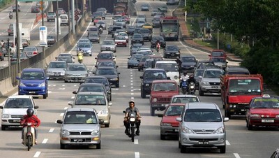 Begini Kondisi Jalan Tol di Malaysia