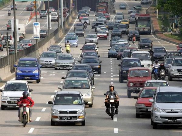 Begini Kondisi Jalan Tol di Malaysia