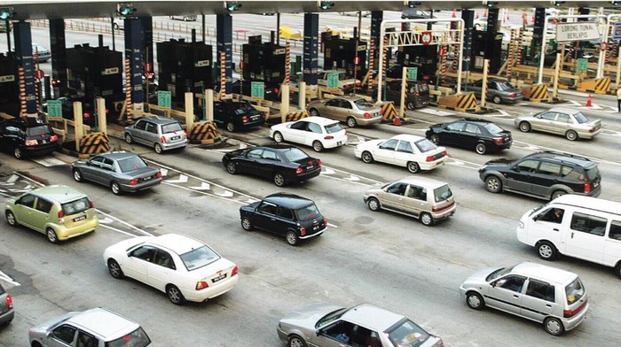 Jalan tol di Malaysia
