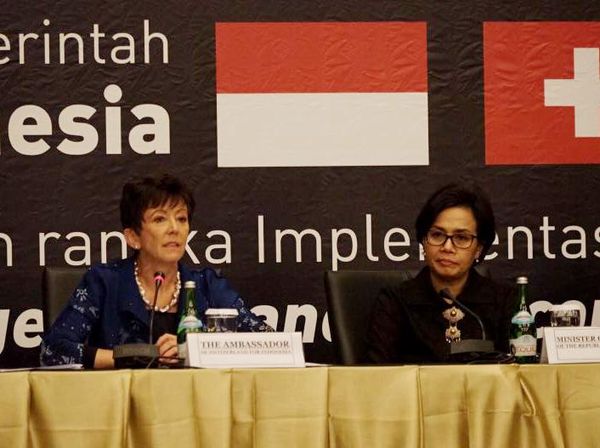 Aksi Sri Mulyani Intip Dana WNI di Swiss