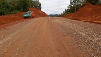 Jalan Perbatasan Putusibau-Nanga Badau