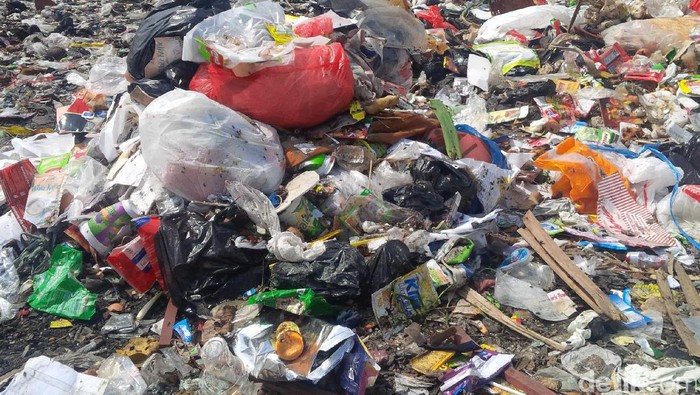 Sampah di Cibangkong Kota Bandung