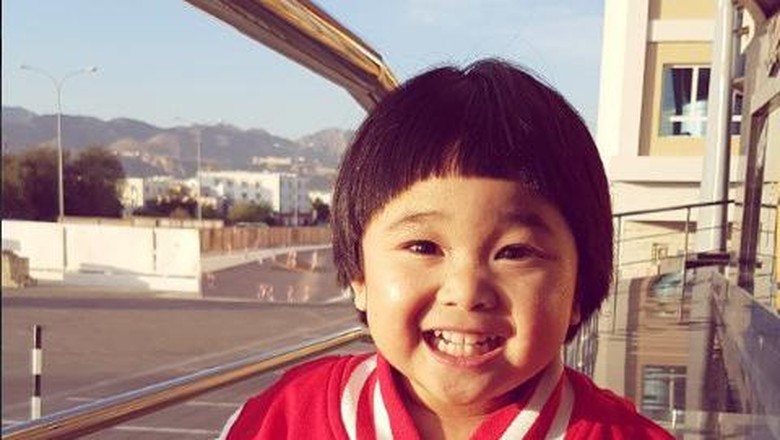Selebgram anak Kirana/ Foto: Instagram @retnohening Selebgram anak Kirana/ Foto: Instagram @retnohening