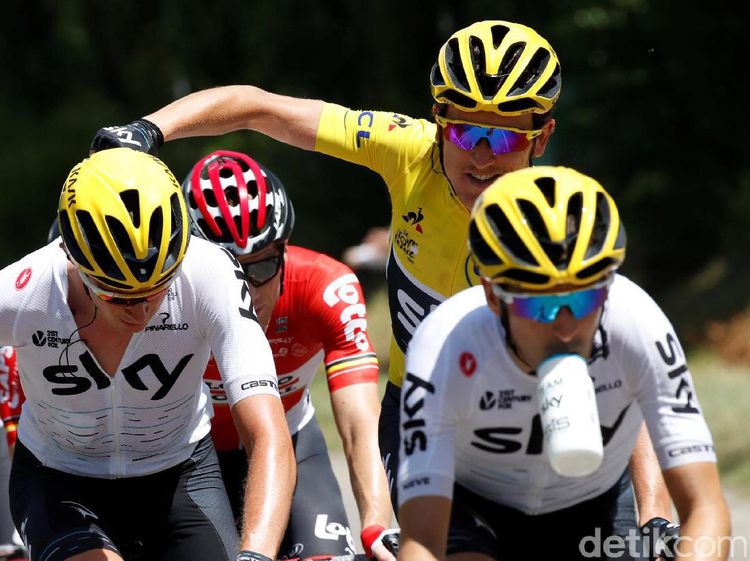 Para Pebalap Tour de France Unjuk Gigi