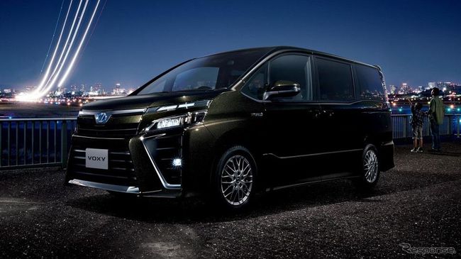 Toyota Noah, Esquire dan Voxy Disegarkan, Siap Dibawa ke RI?