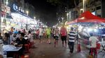 Foto: Wisata Kuliner Sepuasnya di Jalan Alor Kuala Lumpur