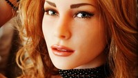 Contoh hasil robot seks yang sudah jadi dan siap jual. Detail kulit, rambut, dan ekspresi wajahnya bisa sangat menyerupai yang aslinya. (Foto: Instagram/Reall Doll)