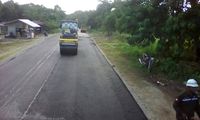 Jalan Perbatasan Putusibau-Nanga Badau