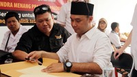 Kontesasi Pilkada Bekasi 2018 disikapi Anggawira sebagai kompetisi serius yang harus diisi dengan adu gagasan, adu program kerja, dan kapasitas berbasis rekam jejak. Foto: dok. Gerindra