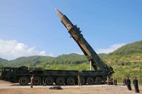Rudal Korea Utara.