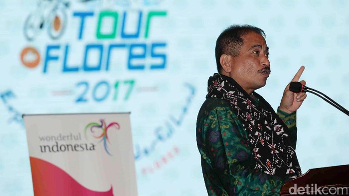 Tour de Flores 2017 Bakal Diramaikan 20 Tim Balap Sepeda