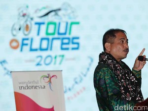 Tour de Flores 2017 Bakal Diramaikan 20 Tim Balap Sepeda