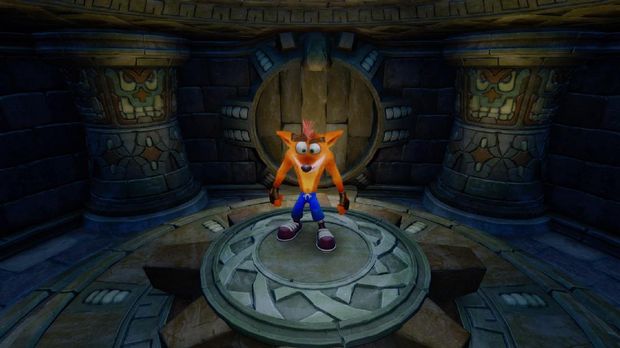 Crash Bandicoot: N. Sane Trilogy, Nostalgia Rasa Modern