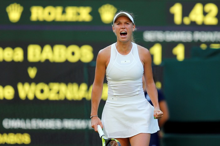 Wozniacki Membuka dengan Kemenangan Tiga Set